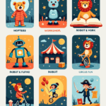 Kids Stickers - Sheet v10